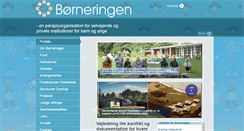 Desktop Screenshot of borneringen.dk