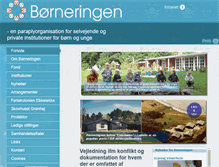 Tablet Screenshot of borneringen.dk